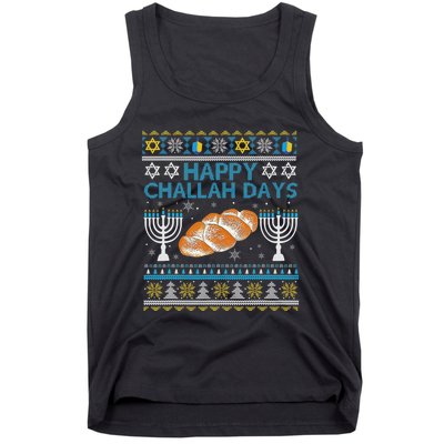  Jewish Bread Happy Challah Days Hanukkah Chanukah Tank Top