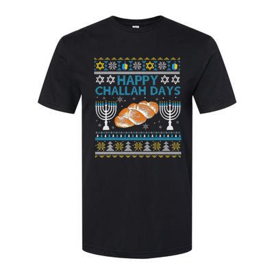  Jewish Bread Happy Challah Days Hanukkah Chanukah Softstyle CVC T-Shirt