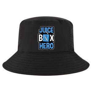 Juice Box Hero Diabetes Blue Ribbon Diabetic Ketoacidosis DM Cool Comfort Performance Bucket Hat