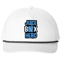 Juice Box Hero Diabetes Blue Ribbon Diabetic Ketoacidosis DM Snapback Five-Panel Rope Hat