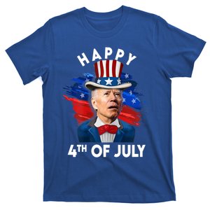 Joe Biden Happy Fourth Of July Gift Usa Flag Memorial Day Cool Gift T-Shirt