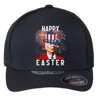 Joe Biden Happy Easter For Funny 4th Of July Flexfit Unipanel Trucker Cap