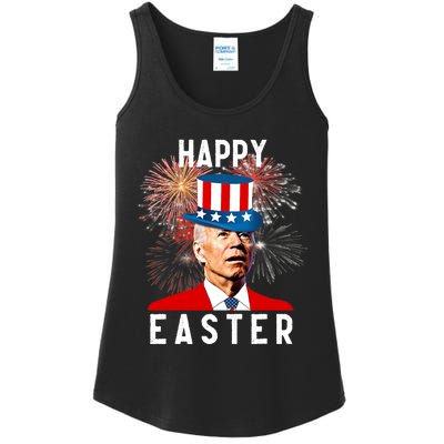 Joe Biden Happy Easter For Funny 4th Of July Ladies Essential Tank