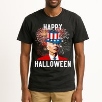 Joe Biden Happy Halloween For Funny 4th Of July Tall T-Shirt