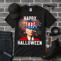 Joe Biden Happy Halloween For Funny 4th Of July Tall T-Shirt