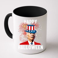 Joe Biden Happy Halloween For Funny 4th Of July Mug