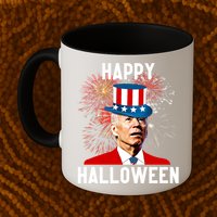 Joe Biden Happy Halloween For Funny 4th Of July Mug