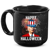 Joe Biden Happy Halloween For Funny 4th Of July 15oz Campfire Ceramic Mug