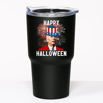 Joe Biden Happy Halloween For Funny 4th Of July Tumbler