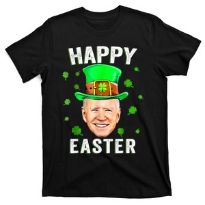 Joe Biden Happy Easter Confused Funny St Patrick's Day T-Shirt