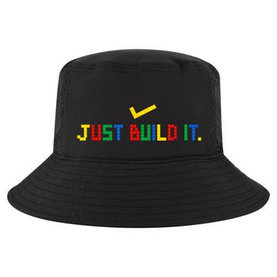 Just Build It Master Builder Building Block Cool Comfort Performance Bucket Hat