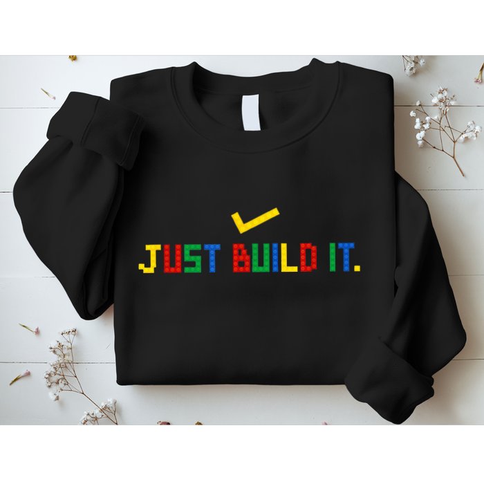 Just Build It Master Builder Building Block Sweatshirt