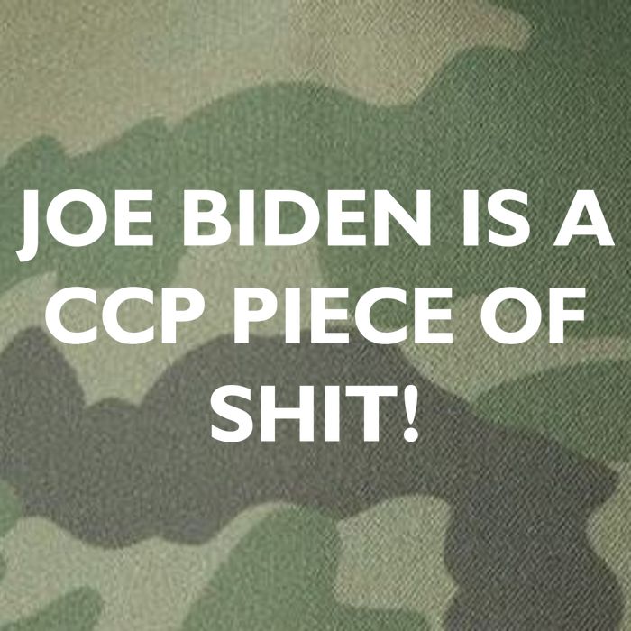 Joe Biden is a CCP Piece of Legacy Tie Dye Trucker Hat