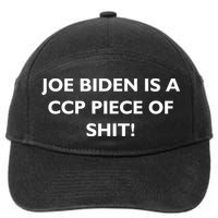 Joe Biden is a CCP Piece of 7-Panel Snapback Hat