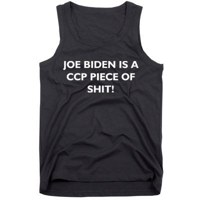 Joe Biden is a CCP Piece of Tank Top