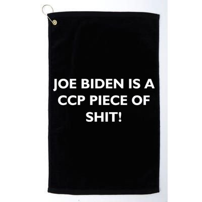 Joe Biden is a CCP Piece of Golf Towel