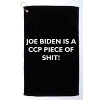 Joe Biden is a CCP Piece of Golf Towel