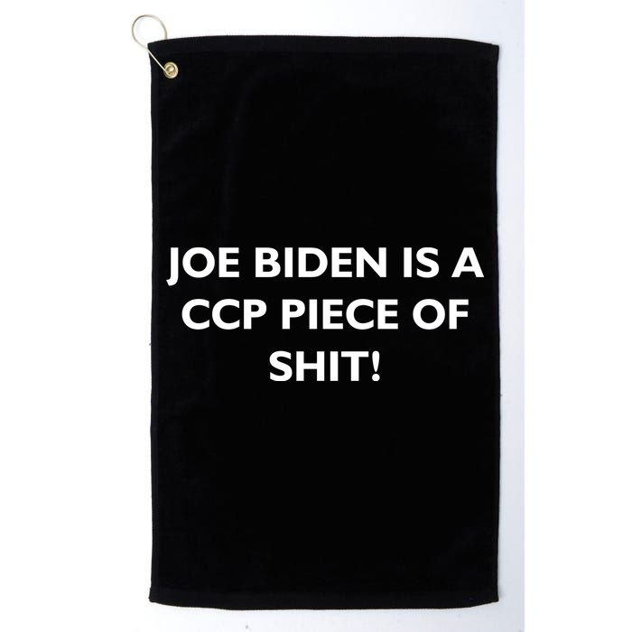 Joe Biden is a CCP Piece of Golf Towel