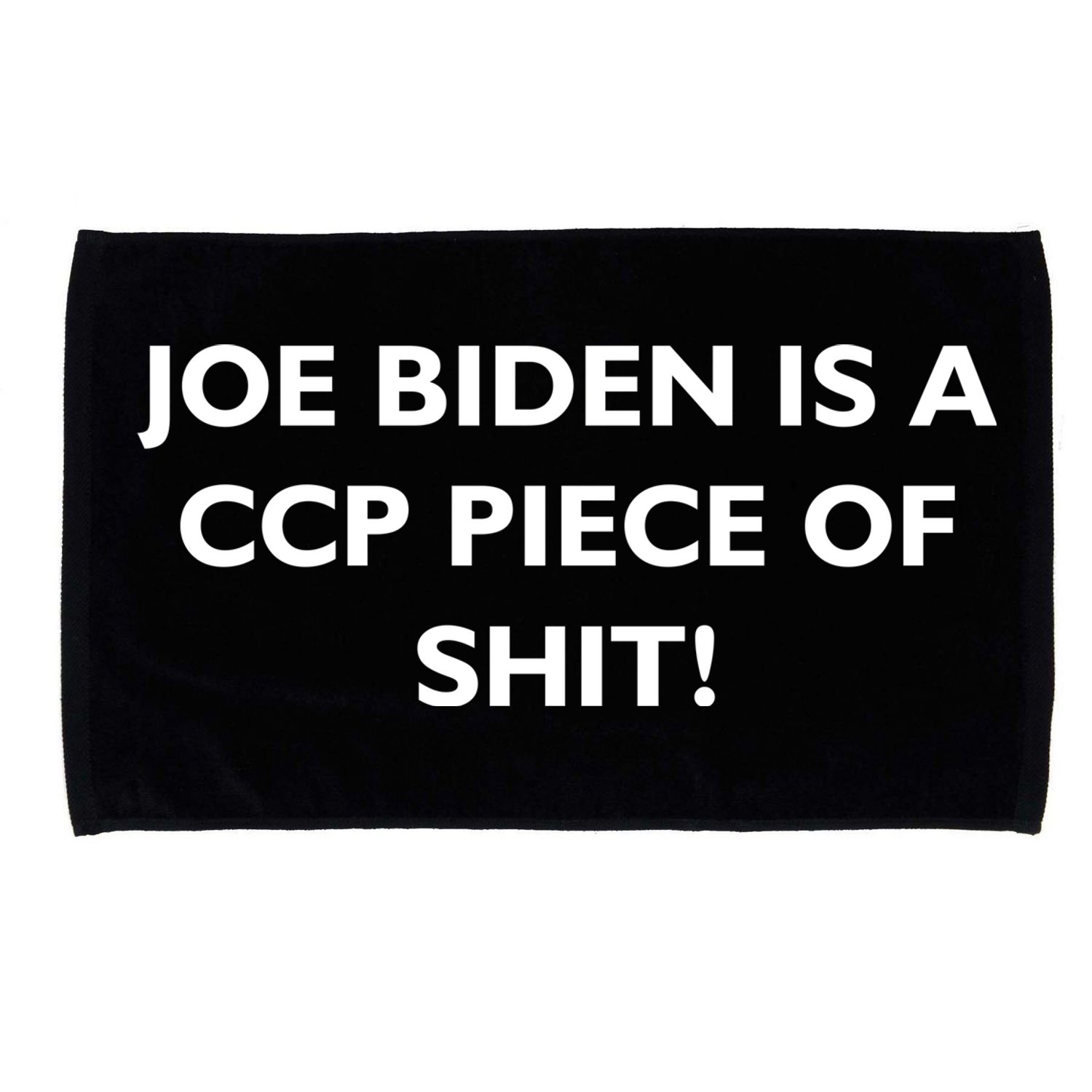 Joe Biden is a CCP Piece of Microfiber Hand Towel