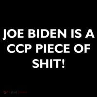 Joe Biden is a CCP Piece of Wool Snapback Cap