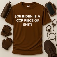 Joe Biden is a CCP Piece of Performance Shirt