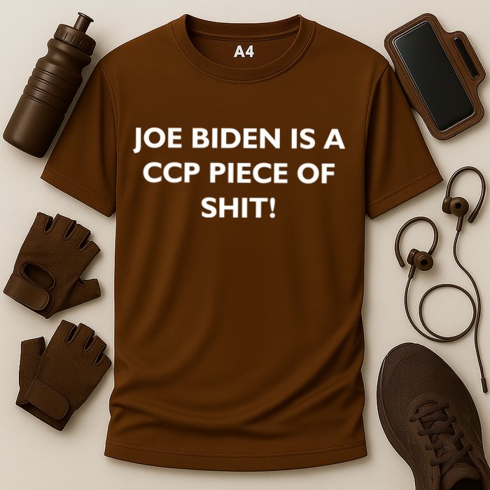Joe Biden is a CCP Piece of Performance Shirt