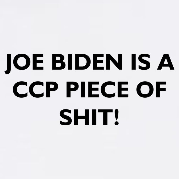 Joe Biden is a CCP Piece of Garment-Dyed Sweatshirt