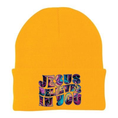 Jesus Believes In You Knit Cap Winter Beanie