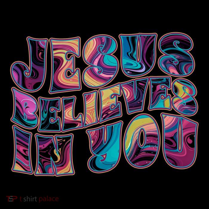 Jesus Believes In You Tall T-Shirt