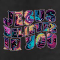 Jesus Believes In You Adult Drive Performance Visor