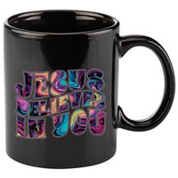 Jesus Believes In You 11oz C Handle Ceramic Mug