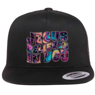 Jesus Believes In You Flatbill Hat