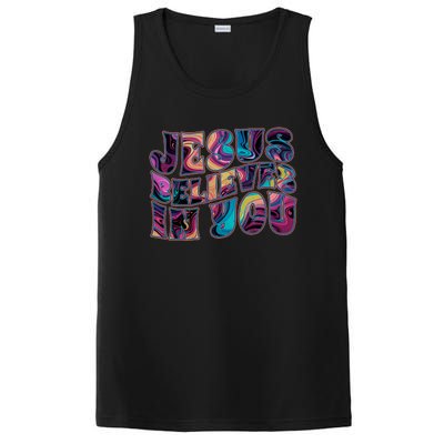 Jesus Believes In You PosiCharge Competitor Tank