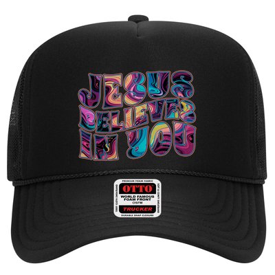 Jesus Believes In You Trucker Hat