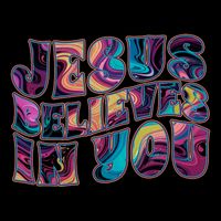 Jesus Believes In You Zip Tote Bag
