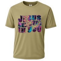 Jesus Believes In You Cooling Performance Crew T-Shirt