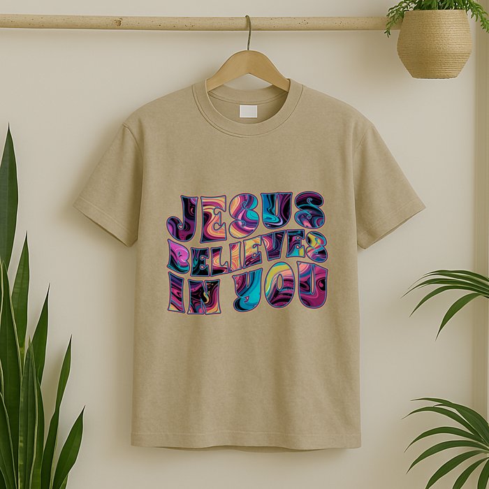 Jesus Believes In You T-Shirt