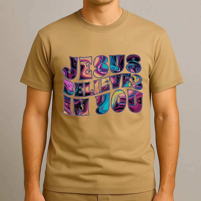 Jesus Believes In You T-Shirt