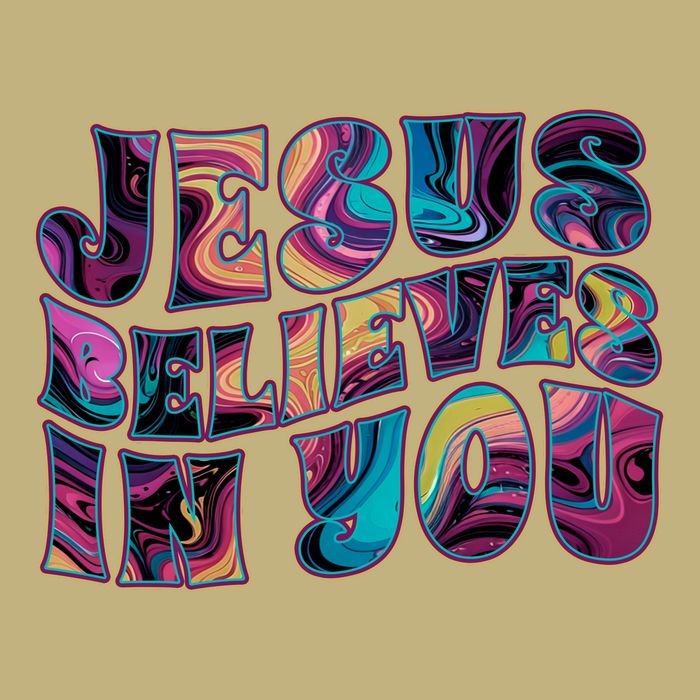 Jesus Believes In You T-Shirt