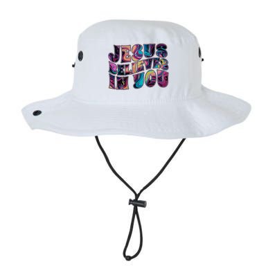 Jesus Believes In You Legacy Cool Fit Booney Bucket Hat