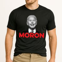 Joe Biden Is An Idiot And A Moron AntiBiden 8676 Pro USA Cooling Performance Crew T-Shirt