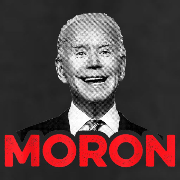 Joe Biden Is An Idiot And A Moron AntiBiden 8676 Pro USA 15oz Campfire Ceramic Mug