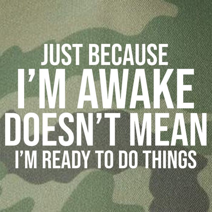 Just Because I'm Awake Doesn't Mean I'm Ready To Do Things Funny Legacy Tie Dye Trucker Hat
