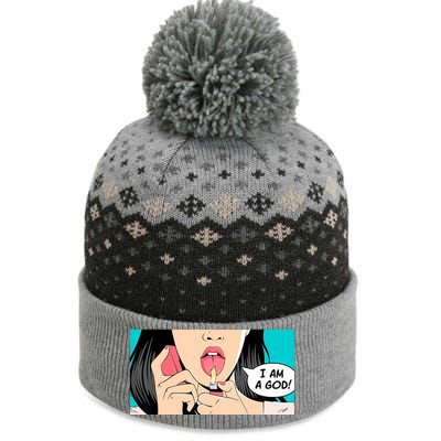 Jennifer's Body I Am A God The Baniff Cuffed Pom Beanie