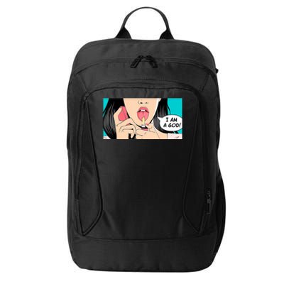 Jennifer's Body I Am A God City Backpack