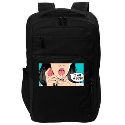 Jennifer's Body I Am A God Impact Tech Backpack