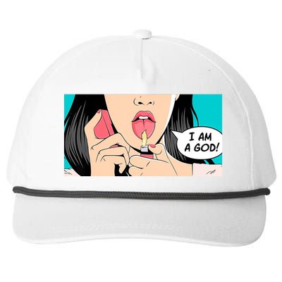 Jennifer's Body I Am A God Snapback Five-Panel Rope Hat