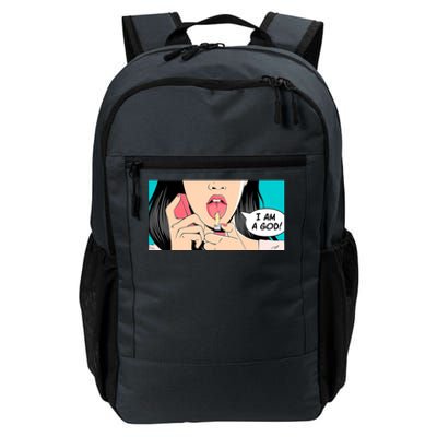 Jennifer's Body I Am A God Daily Commute Backpack