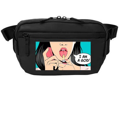 Jennifer's Body I Am A God Crossbody Pack