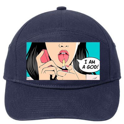 Jennifer's Body I Am A God 7-Panel Snapback Hat